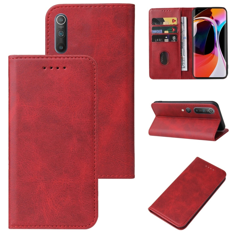 For Xiaomi Mi 10 / Mi 10 Pro Magnetic Closure Leather Phone Case