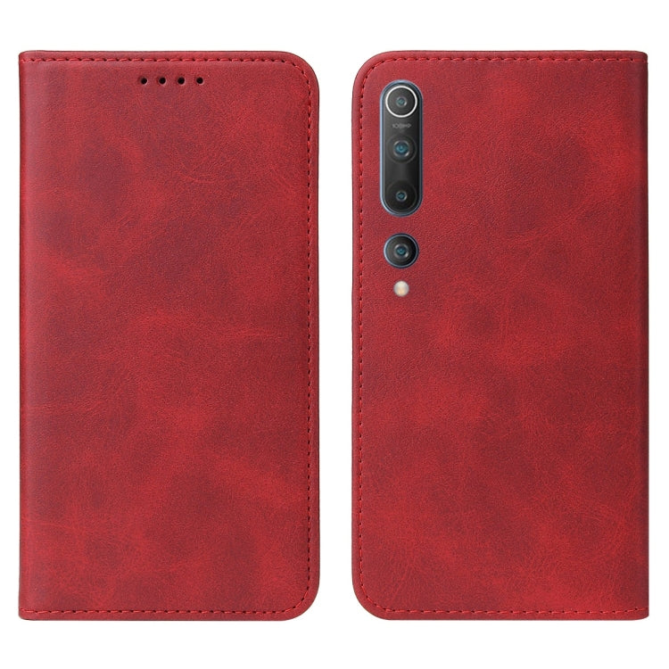 For Xiaomi Mi 10 / Mi 10 Pro Magnetic Closure Leather Phone Case