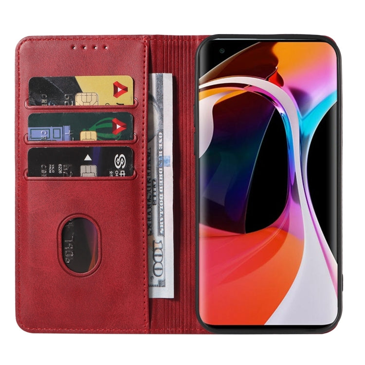 For Xiaomi Mi 10 / Mi 10 Pro Magnetic Closure Leather Phone Case