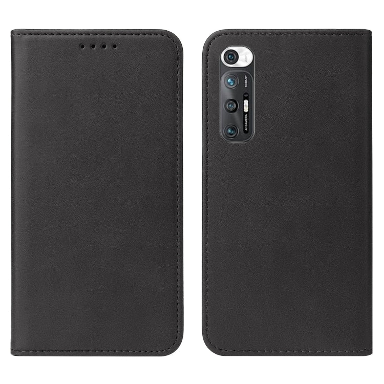 For Xiaomi Mi 10S Magnetic Closure Leather Phone Case