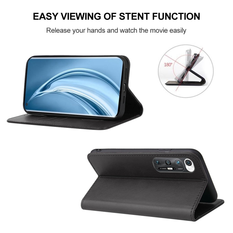 For Xiaomi Mi 10S Magnetic Closure Leather Phone Case