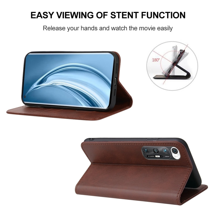 For Xiaomi Mi 10S Magnetic Closure Leather Phone Case