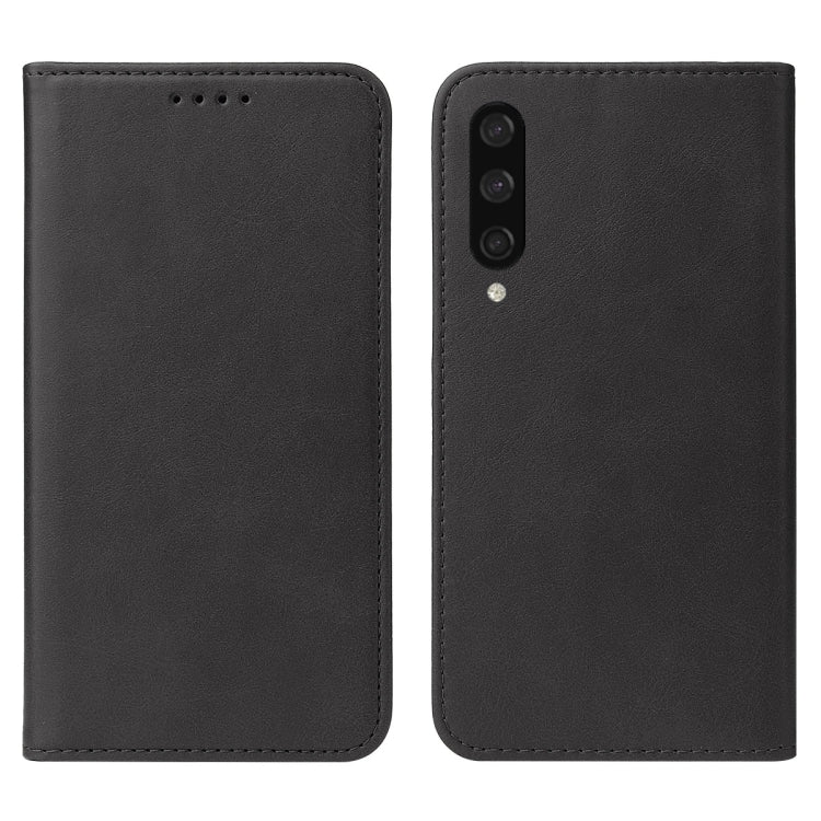 For Xiaomi Mi A3 Magnetic Closure Leather Phone Case