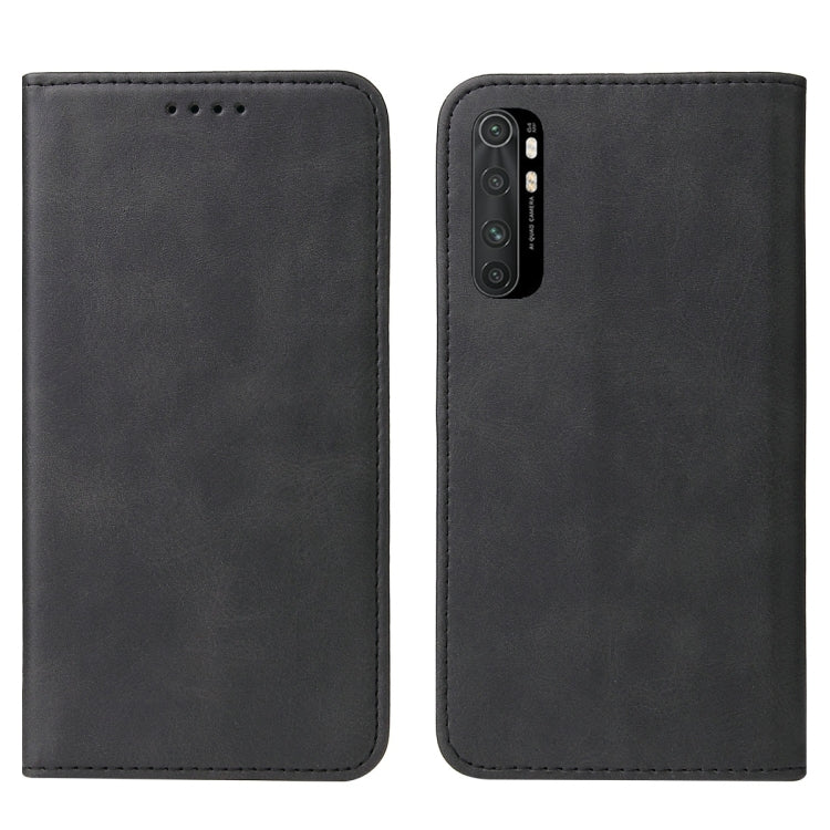 For Xiaomi Mi Note 10 Lite Magnetic Closure Leather Phone Case