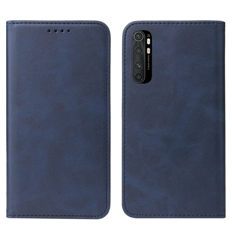 For Xiaomi Mi Note 10 Lite Magnetic Closure Leather Phone Case