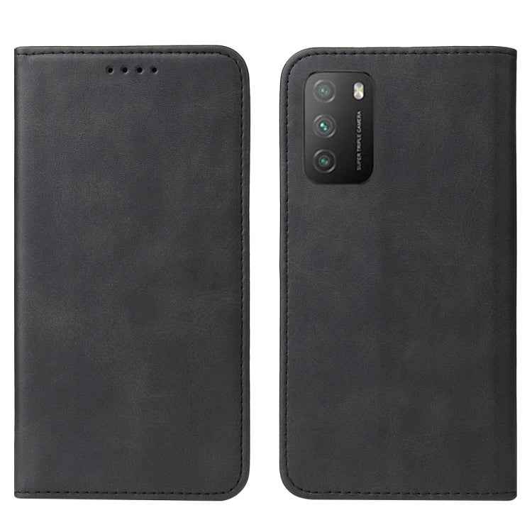 For Xiaomi Poco M3 Magnetic Closure Leather Phone Case