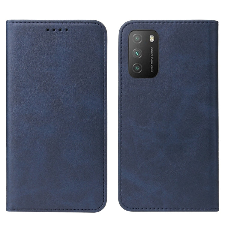 For Xiaomi Poco M3 Magnetic Closure Leather Phone Case