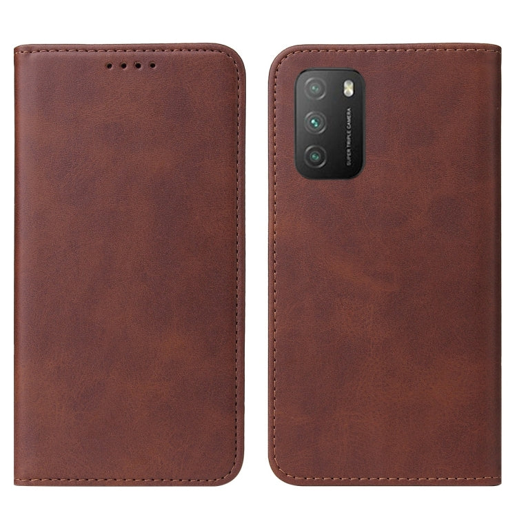 For Xiaomi Poco M3 Magnetic Closure Leather Phone Case