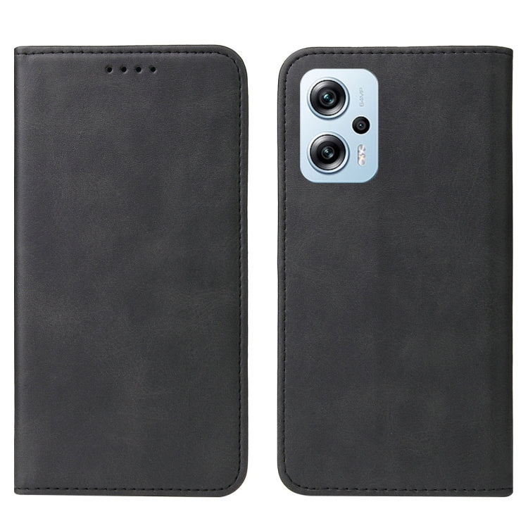 For Xiaomi Poco X4 GT Magnetic Closure Leather Phone Case