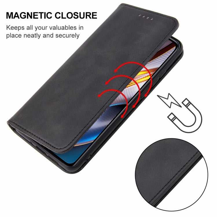 For Xiaomi Poco X4 GT Magnetic Closure Leather Phone Case
