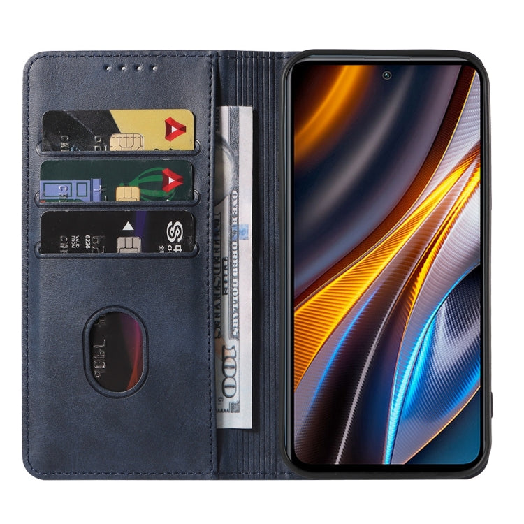 For Xiaomi Poco X4 GT Magnetic Closure Leather Phone Case