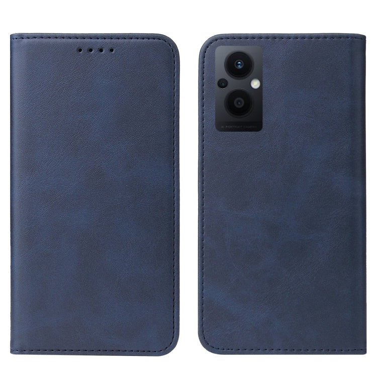 For OPPO F21 Pro 5G Magnetic Closure Leather Phone Case