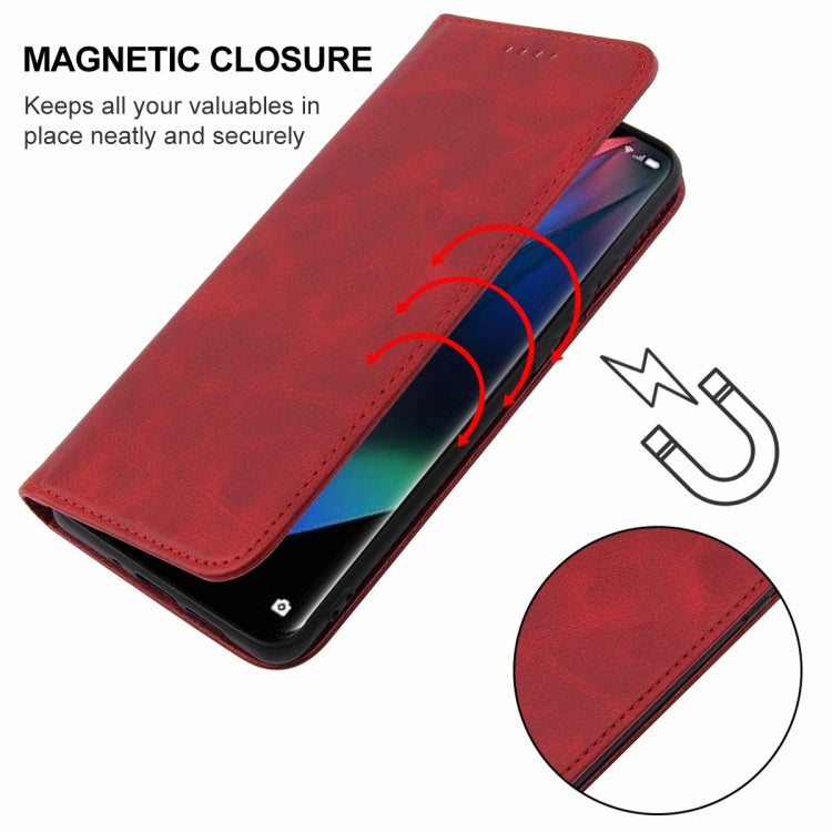 For OPPO Find X3 Magnetic Closure Leather Phone Case