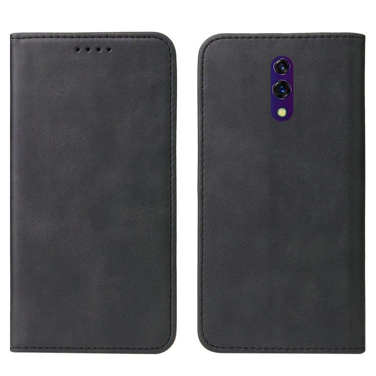 For OPPO K3 Magnetic Closure Leather Phone Case