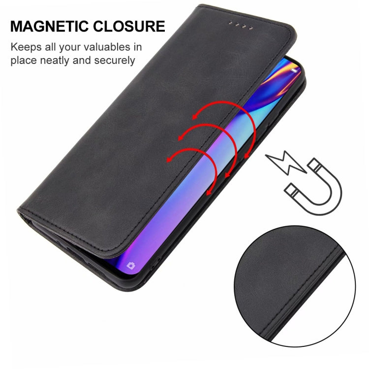 For OPPO K3 Magnetic Closure Leather Phone Case