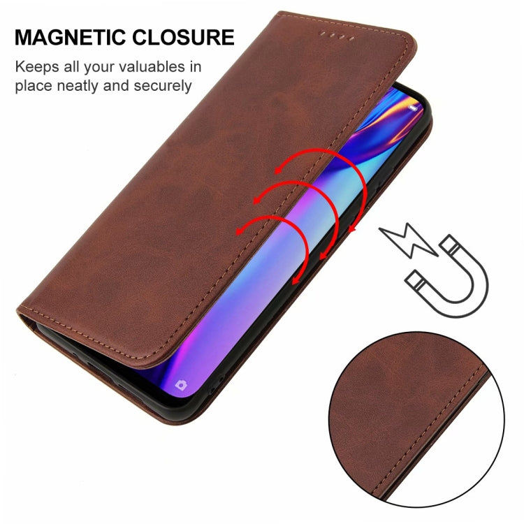 For OPPO K3 Magnetic Closure Leather Phone Case