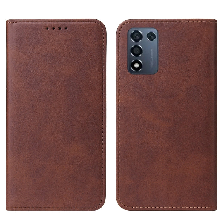 For OPPO K9s Magnetic Closure Leather Phone Case