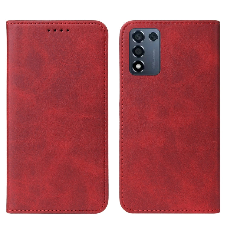 For OPPO K9s Magnetic Closure Leather Phone Case