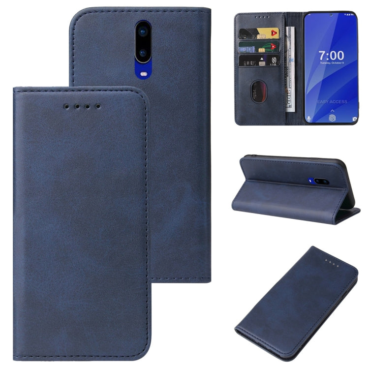 For OPPO R19 Magnetic Closure Leather Phone Case