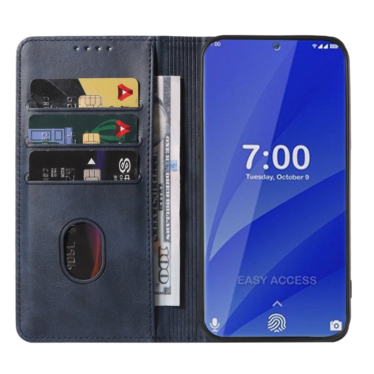 For OPPO R19 Magnetic Closure Leather Phone Case