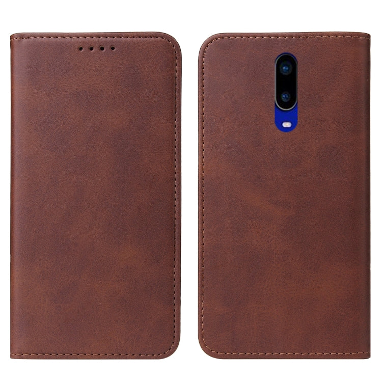 For OPPO R19 Magnetic Closure Leather Phone Case
