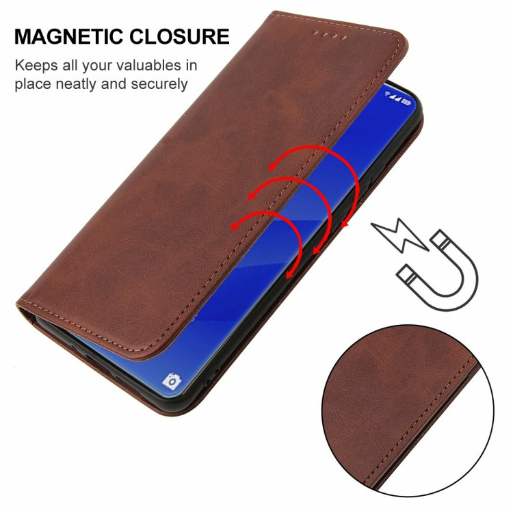 For OPPO R19 Magnetic Closure Leather Phone Case