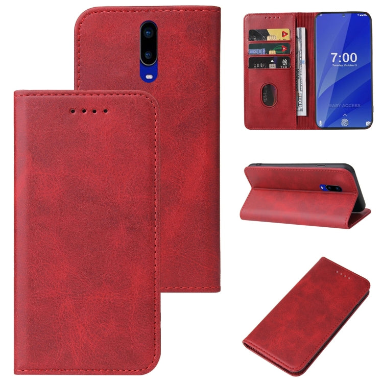For OPPO R19 Magnetic Closure Leather Phone Case