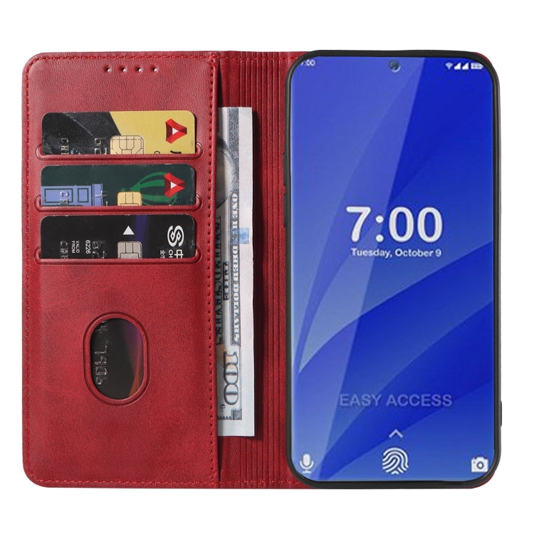 For OPPO R19 Magnetic Closure Leather Phone Case