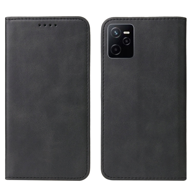 For Realme Narzo 50A Prime Magnetic Closure Leather Phone Case