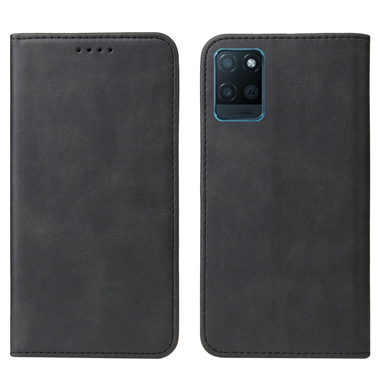 For Realme V11 5G Magnetic Closure Leather Phone Case