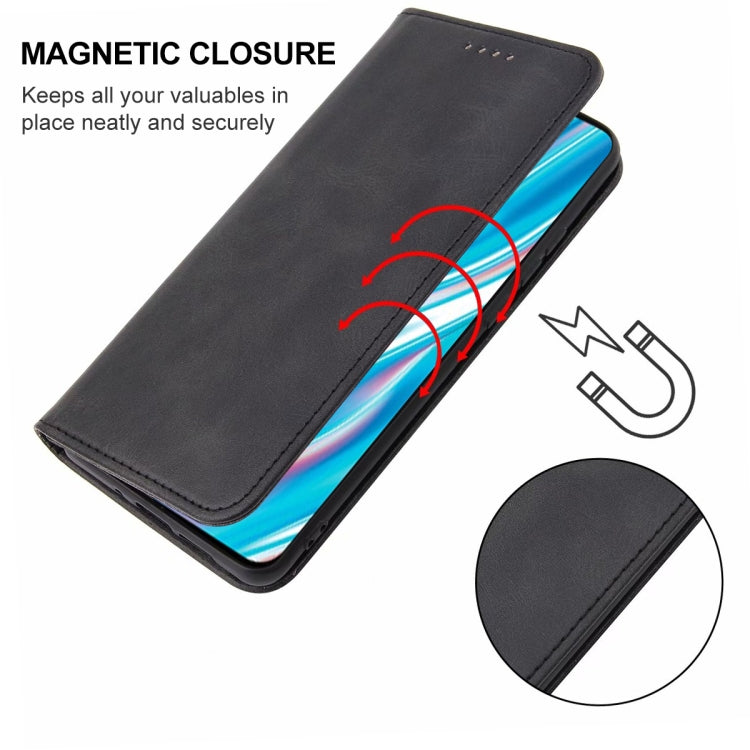 For Realme V11 5G Magnetic Closure Leather Phone Case