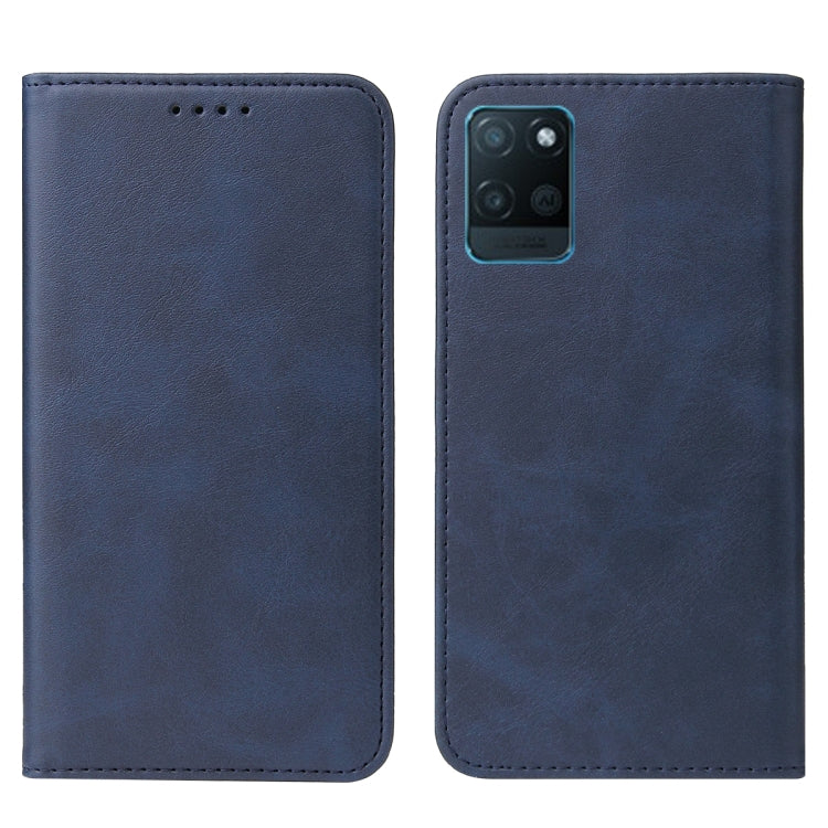 For Realme V11 5G Magnetic Closure Leather Phone Case