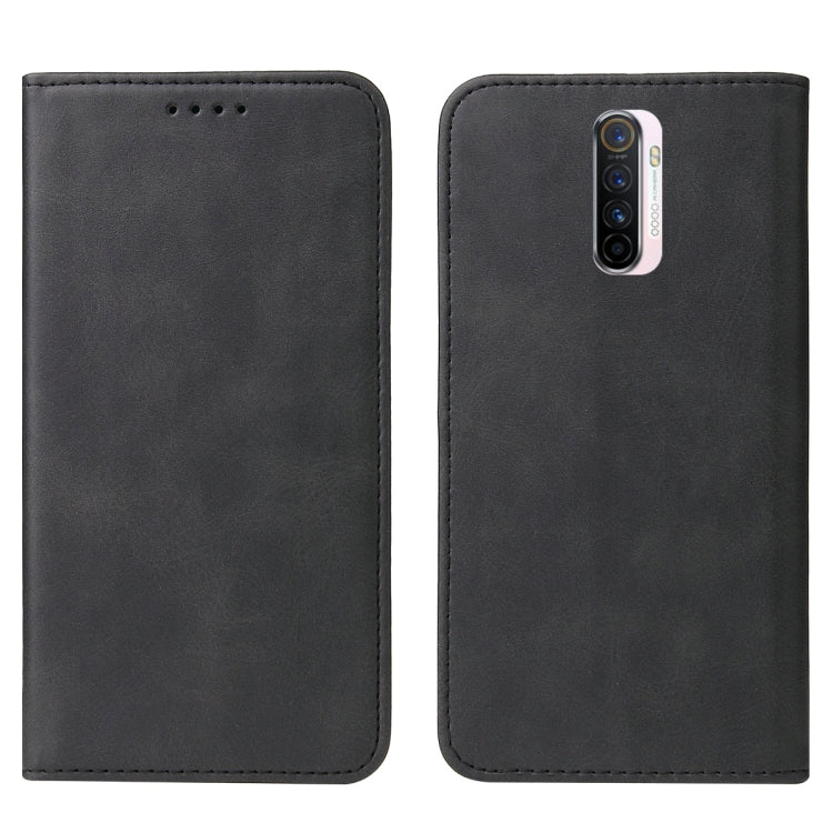 For Realme X2 Pro Magnetic Closure Leather Phone Case