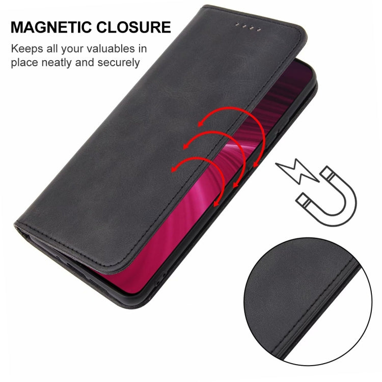 For Realme X2 Pro Magnetic Closure Leather Phone Case
