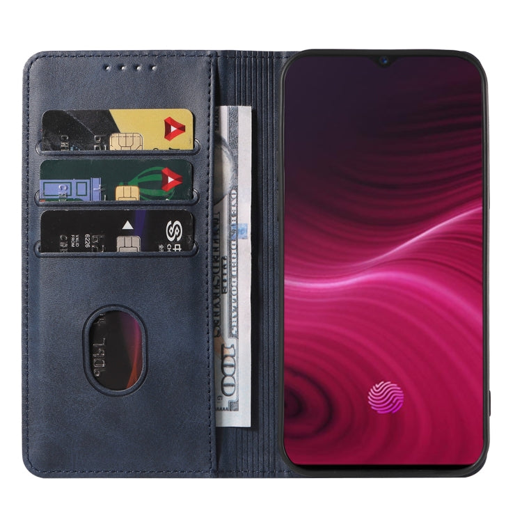 For Realme X2 Pro Magnetic Closure Leather Phone Case