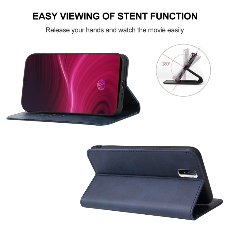 For Realme X2 Pro Magnetic Closure Leather Phone Case