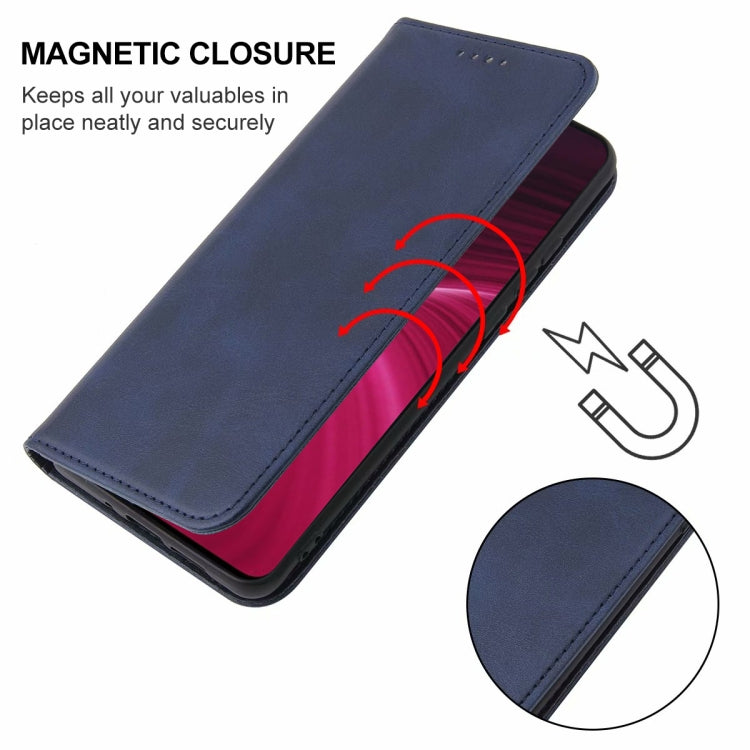 For Realme X2 Pro Magnetic Closure Leather Phone Case