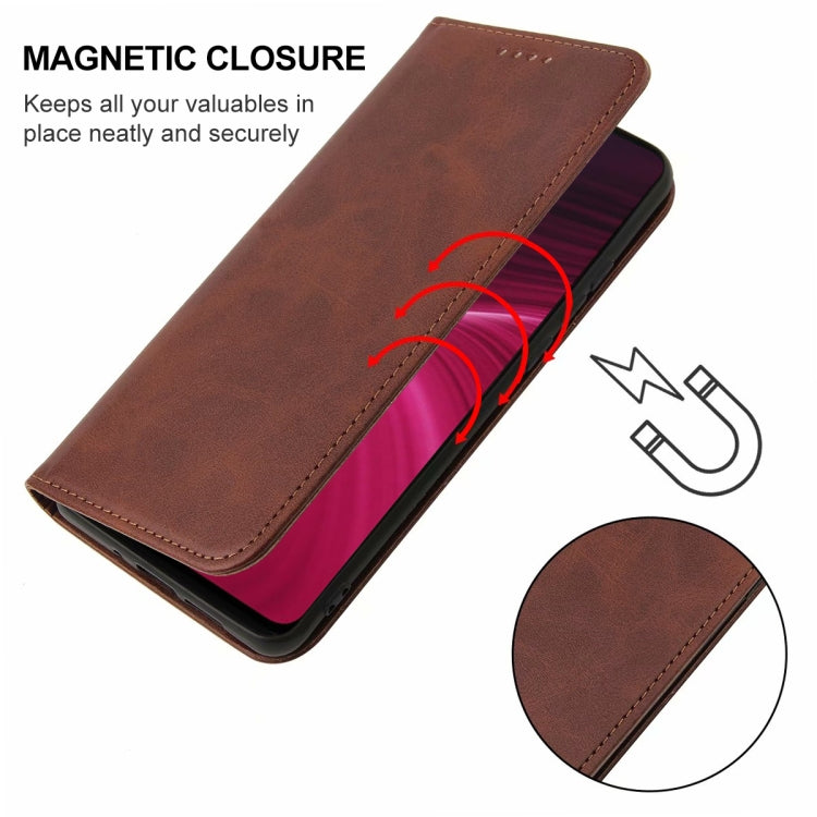 For Realme X2 Pro Magnetic Closure Leather Phone Case