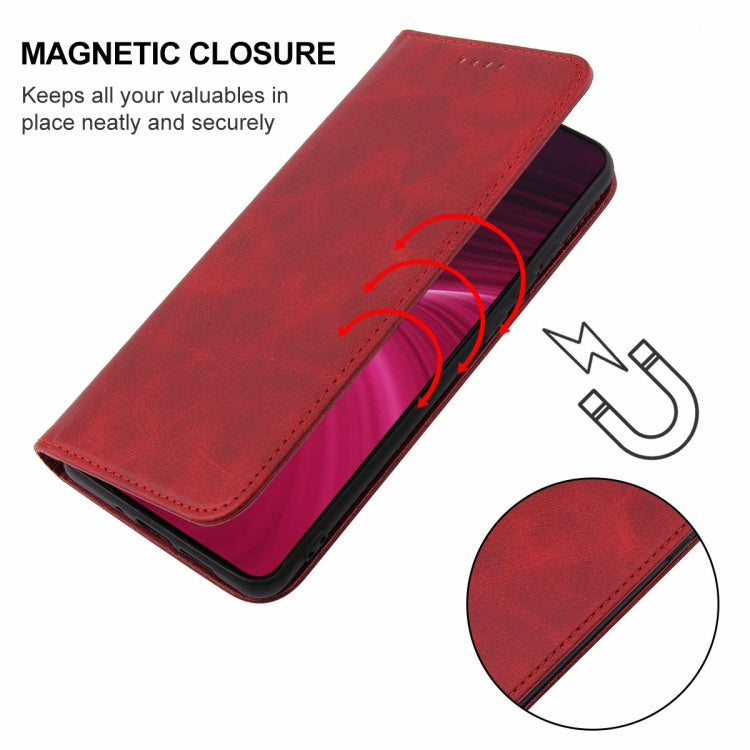 For Realme X2 Pro Magnetic Closure Leather Phone Case