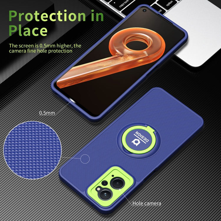 For OPPO A36/A76 4G/A96 4G/Realme 9i Eagle Eye Ring Holder Phone Case