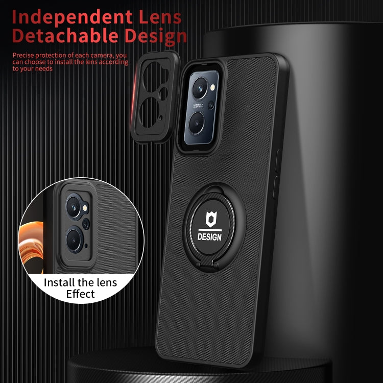 For OPPO A36/A76 4G/A96 4G/Realme 9i Eagle Eye Ring Holder Phone Case