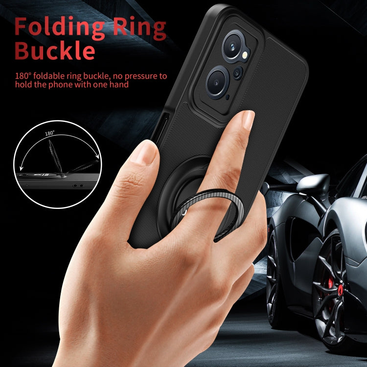 For OPPO A36/A76 4G/A96 4G/Realme 9i Eagle Eye Ring Holder Phone Case