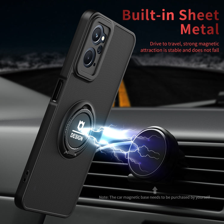 For OPPO A36/A76 4G/A96 4G/Realme 9i Eagle Eye Ring Holder Phone Case