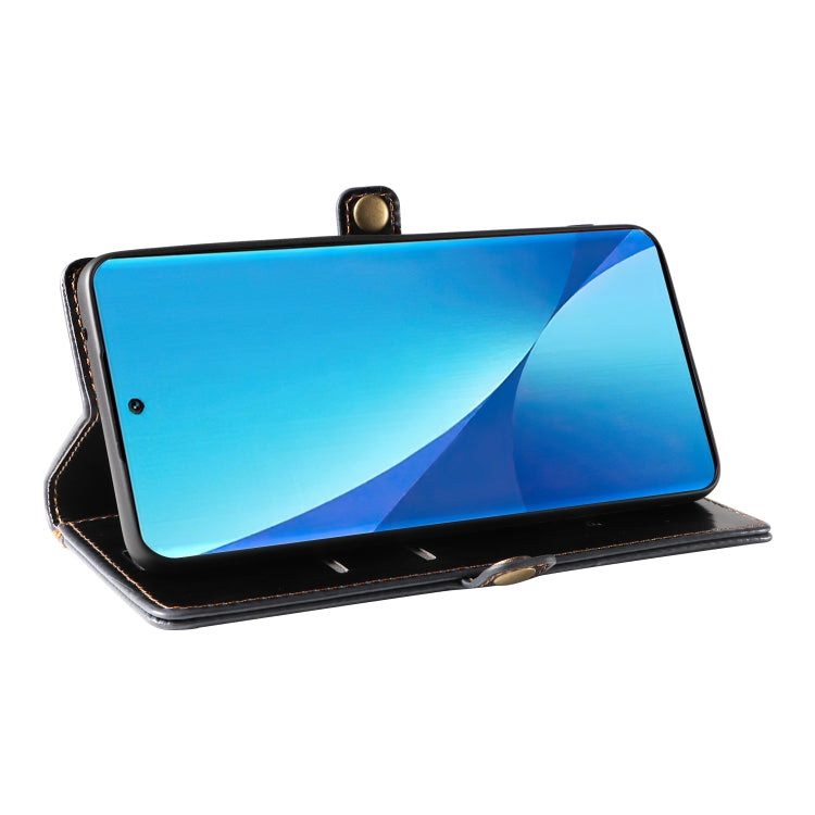 For Xiaomi 12 Lite GQUTROBE RFID Blocking Oil Wax Leather Phone Case