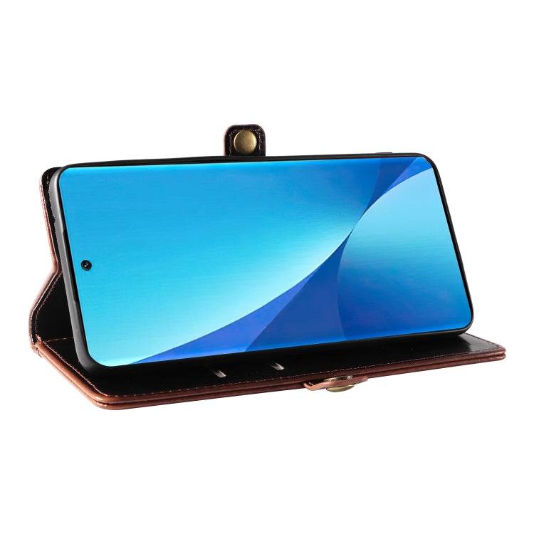 For Xiaomi 12 Lite GQUTROBE RFID Blocking Oil Wax Leather Phone Case