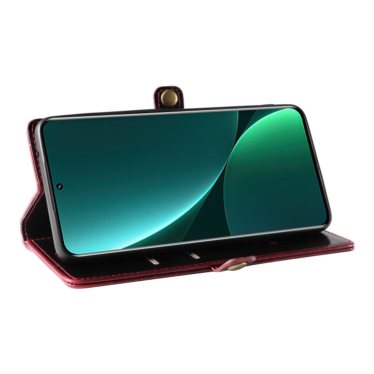 For Xiaomi 12 Pro GQUTROBE RFID Blocking Oil Wax Leather Phone Case