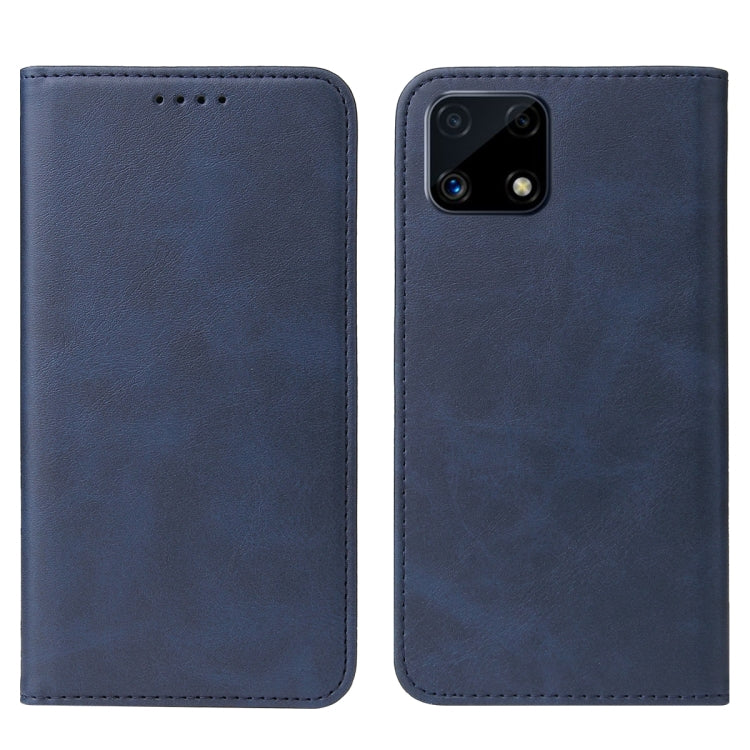For Realme C25 Magnetic Closure Leather Phone Case