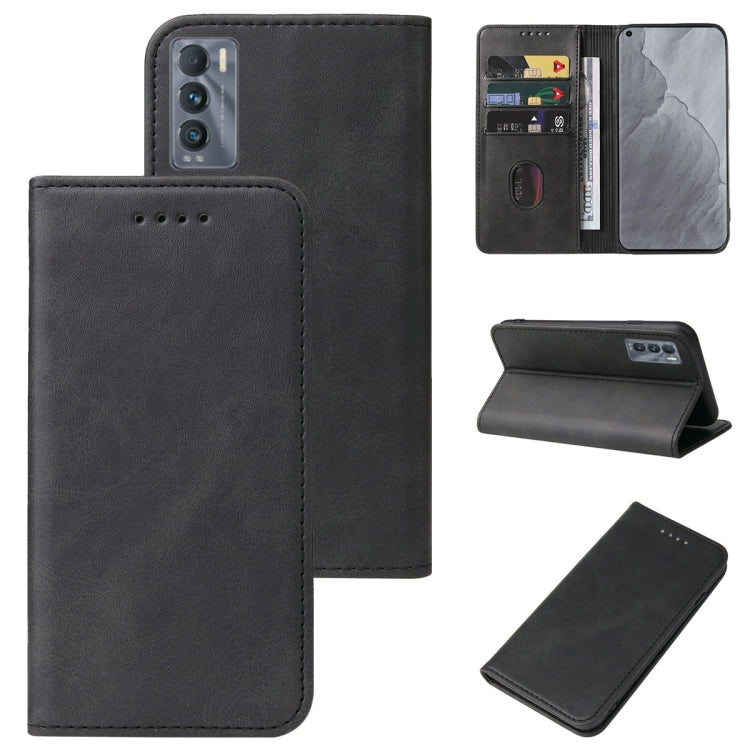 For Realme GT Master Magnetic Closure Leather Phone Case