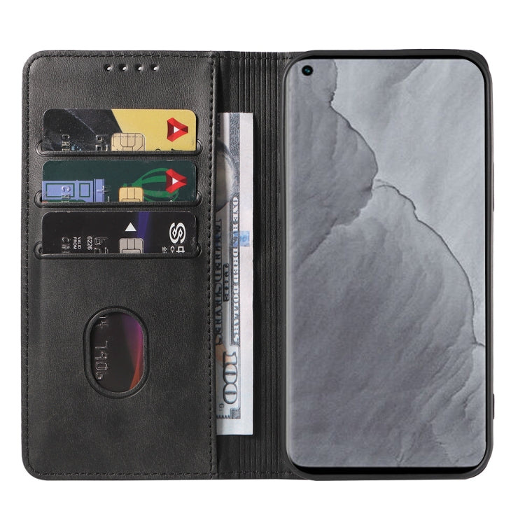 For Realme GT Master Magnetic Closure Leather Phone Case