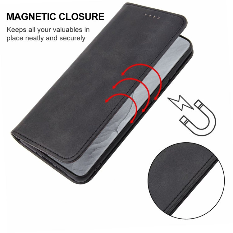 For Realme GT Master Magnetic Closure Leather Phone Case